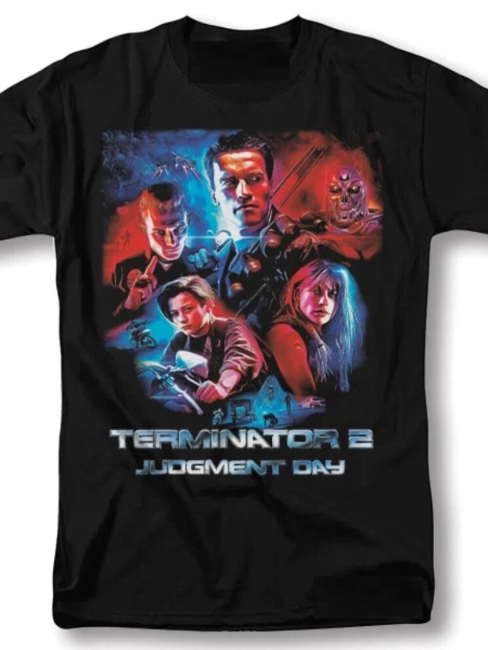 Terminator Shirt Graphic Movie Classic Retro T-Shirt 252